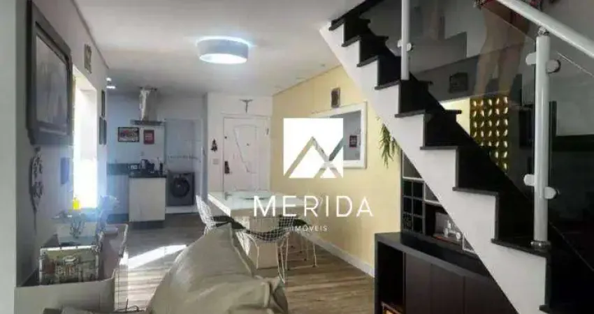 Sobrado com 3 dormitórios à venda, 200 m² por r$ 1.039.000,00 - vila valparaíso - santo andré/sp