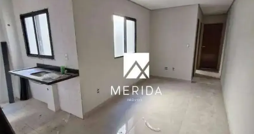 Cobertura com 2 dormitórios à venda, 93 m² por r$ 580.000,00 - campestre - santo andré/sp
