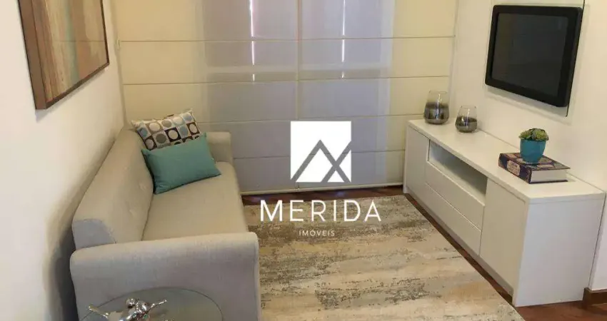 Apartamento com 3 dormitórios à venda, 86 m² por r$ 846.000,00 - vila assunção - santo andré/sp