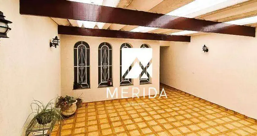 Sobrado com 3 dormitórios à venda, 184 m² por r$ 1.100.000,00 - jardim - santo andré/sp
