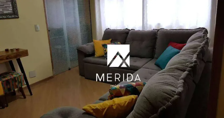 Apartamento com 2 dormitórios à venda, 70 m² por r$ 498.200,00 - jardim bela vista - santo andré/sp