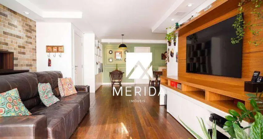 Apartamento com 4 dormitórios à venda, 130 m² por r$ 1.272.000,00 - campestre - santo andré/sp