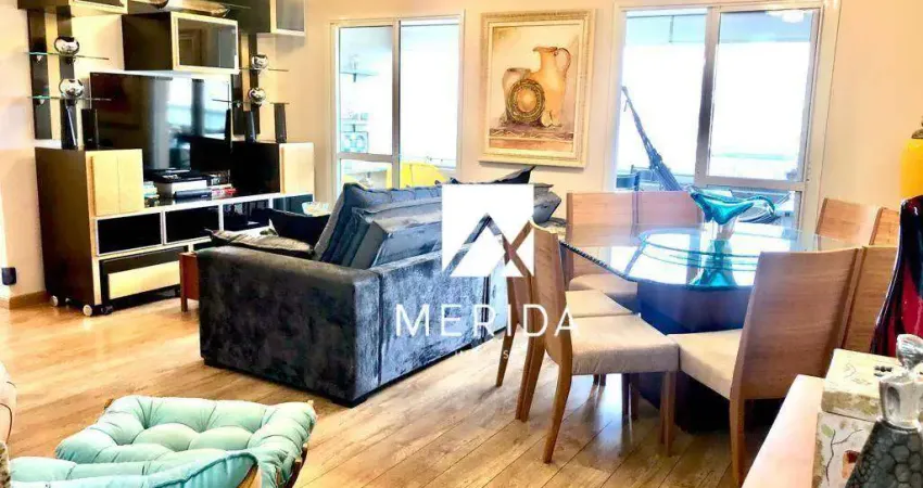 Apartamento à venda, 82 m² por r$ 779.990,00 - campestre - santo andré/sp