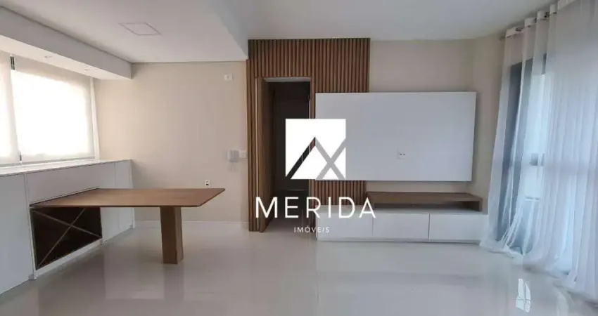 Apartamento com 2 dormitórios para alugar, 85 m² por r$ 7.632,01/mês - jardim - santo andré/sp