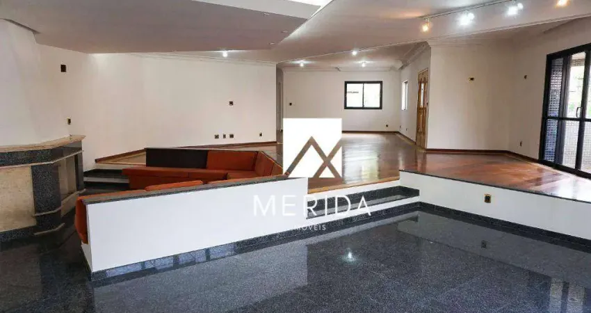 Apartamento com 5 dormitórios à venda, 435 m² por r$ 2.750.000,00 - jardim - santo andré/sp