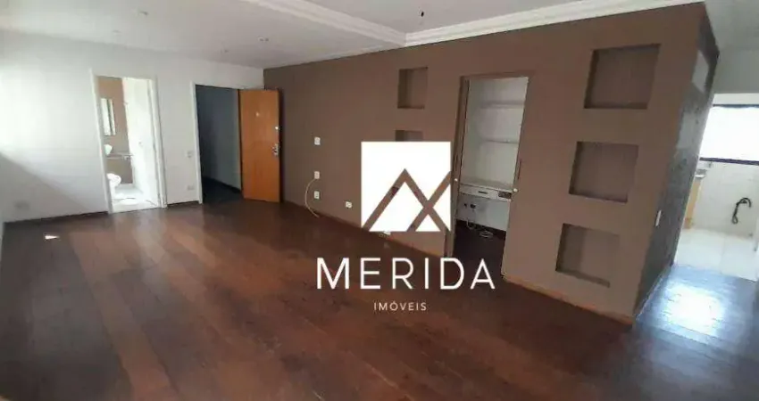 Apartamento com 3 dormitórios à venda, 136 m² por r$ 614.900,00 - campestre - santo andré/sp