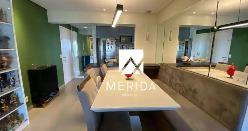 Apartamento com 3 dormitórios à venda, 76 m² por r$ 750.000,00 - campestre - santo andré/sp