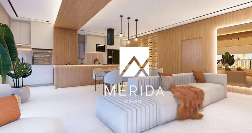 Apartamento com 3 dormitórios à venda, 130 m² por r$ 1.410.000,00 - campestre - santo andré/sp