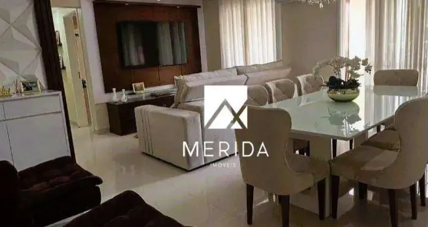 Apartamento com 2 dormitórios à venda, 79 m² - campestre - santo andré/sp