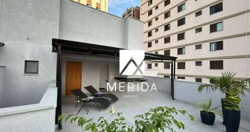 Cobertura com 2 dormitórios à venda, 125 m² por r$ 835.000,00 - vila santa teresa - santo andré/sp