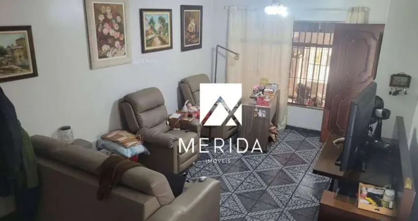 Sobrado com 3 dormitórios à venda, 158 m² por r$ 670.000,00 - vila scarpelli - santo andré/sp