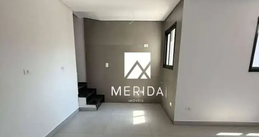 Cobertura com 3 dormitórios à venda, 140 m² - vila pires - santo andré/sp