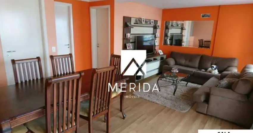 Apartamento com 3 dormitórios à venda, 106 m² por r$ 799.000,00 - casa branca - santo andré/sp