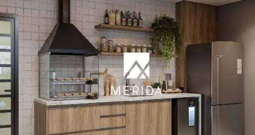 Cobertura com 3 dormitórios à venda, 170 m² por r$ 1.580.000,00 - jardim - santo andré/sp