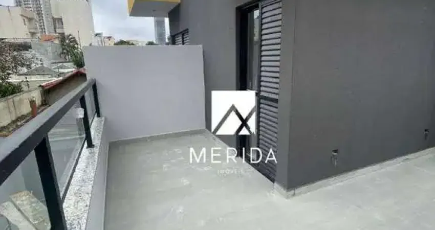Apartamento com 2 dormitórios, 69 m² - venda por r$ 460.000,00 ou aluguel por r$ 2.700,00/mês - bangu - santo andré/sp