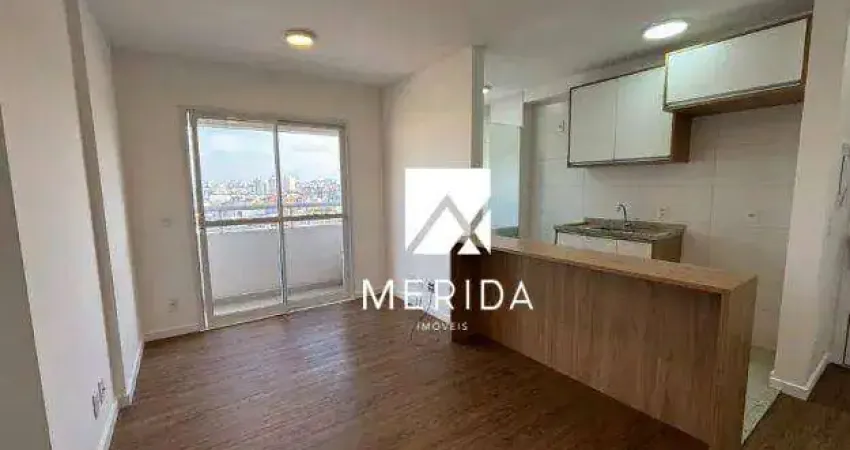 Apartamento com 2 dormitórios à venda, 47 m² por r$ 295.000,00 - vila palmares - santo andré/sp