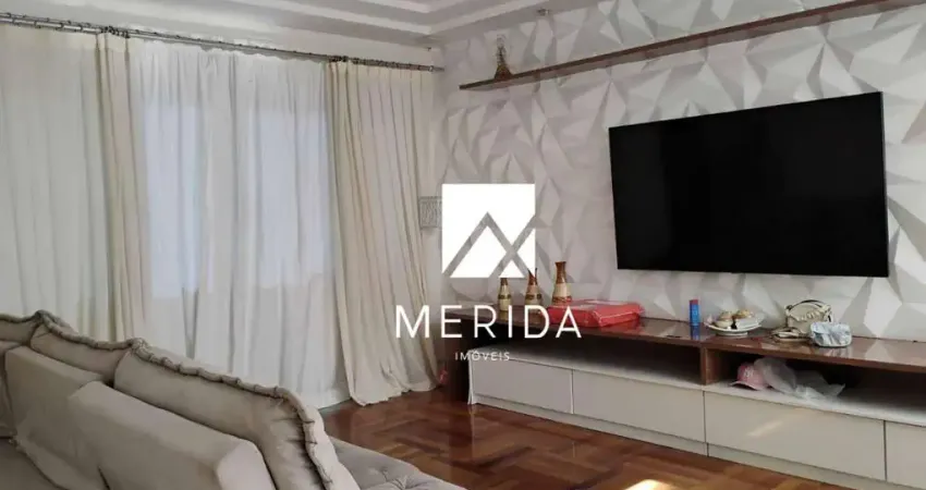 Sobrado com 3 dormitórios à venda, 164 m² por r$ 1.300.000,00 - vila scarpelli - santo andré/sp