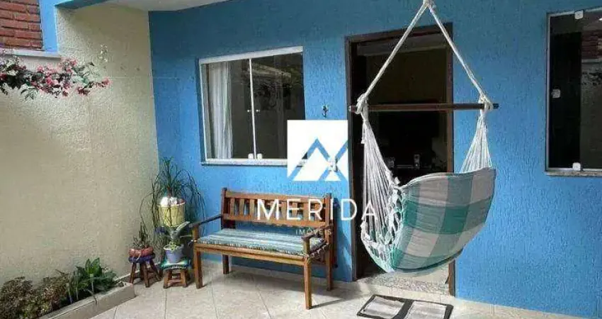 Sobrado com 3 dormitórios à venda, 100 m² por r$ 680.000,00 - campestre - santo andré/sp