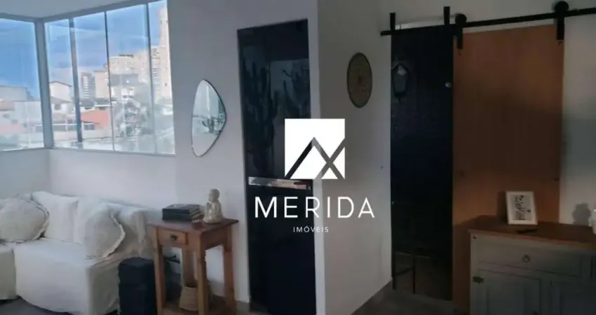 Cobertura com 3 dormitórios à venda, 172 m² por r$ 980.000,00 - vila guiomar - santo andré/sp