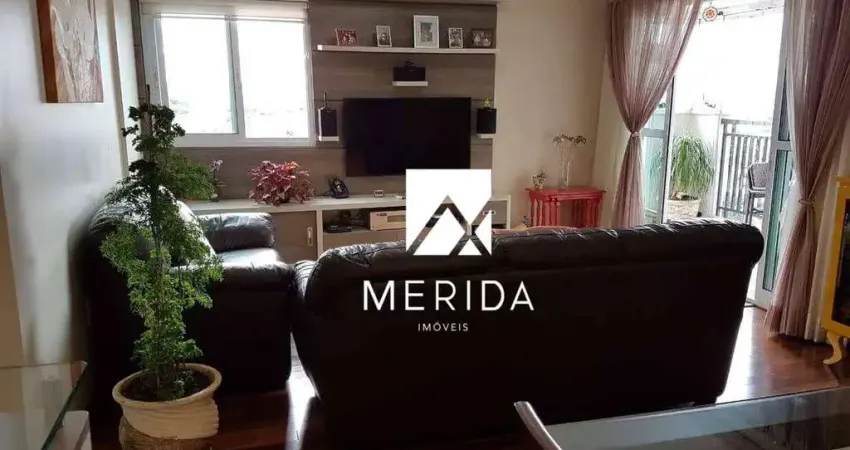 Apartamento com 3 dormitórios à venda, 135 m² por r$ 1.272.000,00 - vila pires - santo andré/sp