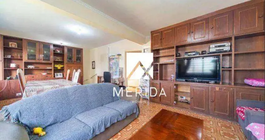 Casa com 8 dormitórios à venda, 416 m² por r$ 1.350.000,00 - vila valparaíso - santo andré/sp