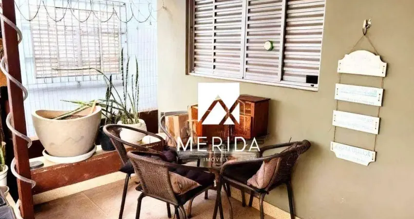 Casa com 4 dormitórios à venda, 231 m² por r$ 1.299.000,00 - centro - santo andré/sp