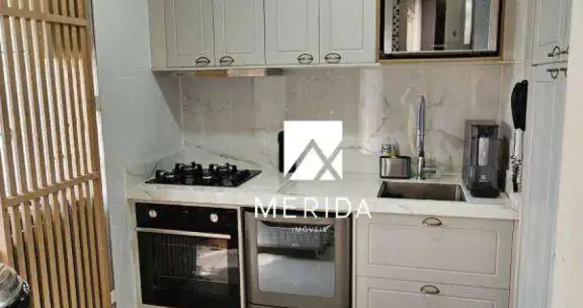 Apartamento com 3 dormitórios à venda, 83 m² por r$ 680.000,00 - vila guiomar - santo andré/sp