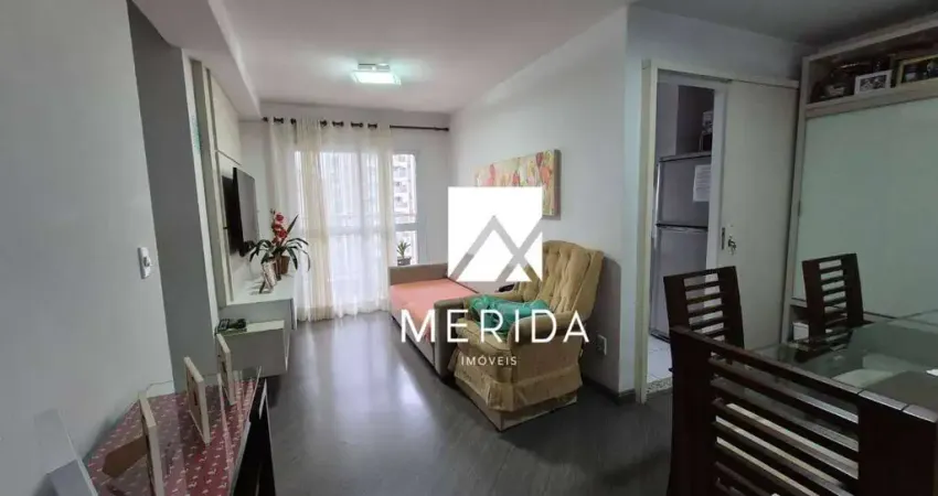 Apartamento com 2 dormitórios à venda, 65 m² por r$ 583.000,00 - vila guiomar - santo andré/sp