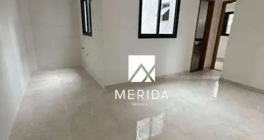 Cobertura com 2 dormitórios à venda, 95 m² por r$ 499.000,00 - vila assunção - santo andré/sp