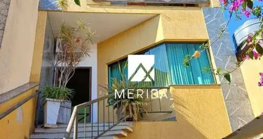 Sobrado com 3 dormitórios à venda, 305 m² por r$ 1.325.000,00 - parque das nações - santo andré/sp