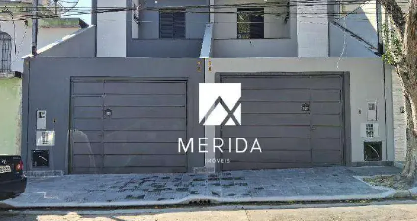 Sobrado com 3 dormitórios à venda, 160 m² por r$ 1.200.000,00 - parque das nações - santo andré/sp