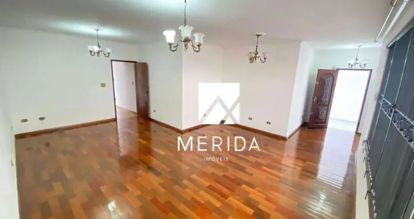 Casa com 3 dormitórios, 300 m² - venda por R$ 3.000.000,00 ou aluguel por R$ 17.593,67/mês - Campestre - Santo André/SP