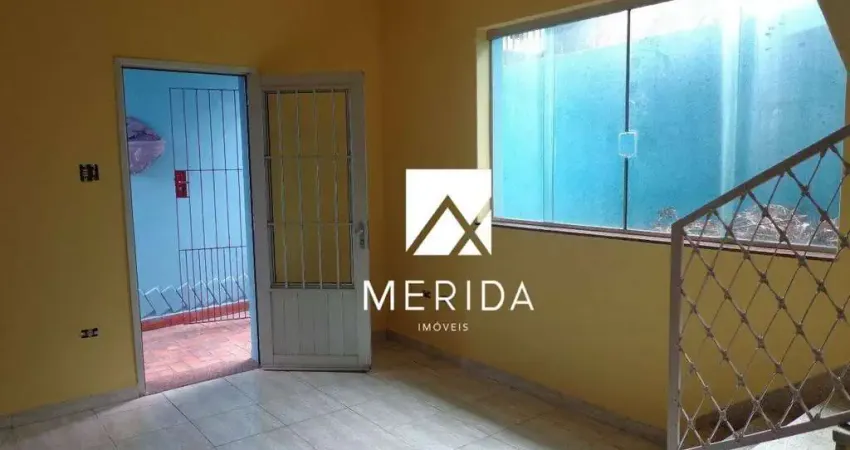 Sobrado com 3 dormitórios à venda, 177 m² por R$ 600.000,00 - Campestre - Santo André/SP