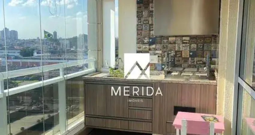 Apartamento com 3 dormitórios à venda, 128 m² por R$ 947.000,00 - Centro - Santo André/SP