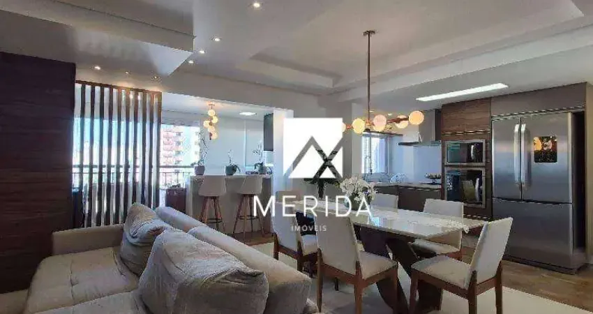 Apartamento com 2 dormitórios à venda, 103 m² por R$ 1.484.000,00 - Centro - Santo André/SP