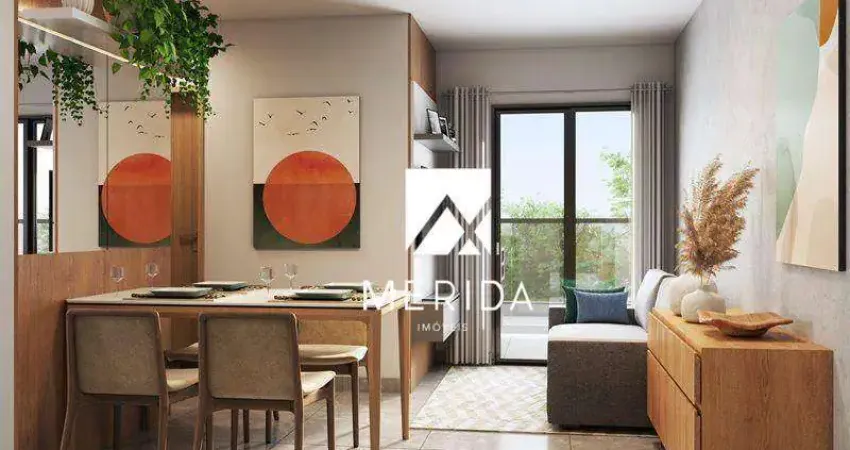 Apartamento com 2 dormitórios à venda, 48 m² por R$ 499.000,00 - Jardim - Santo André/SP