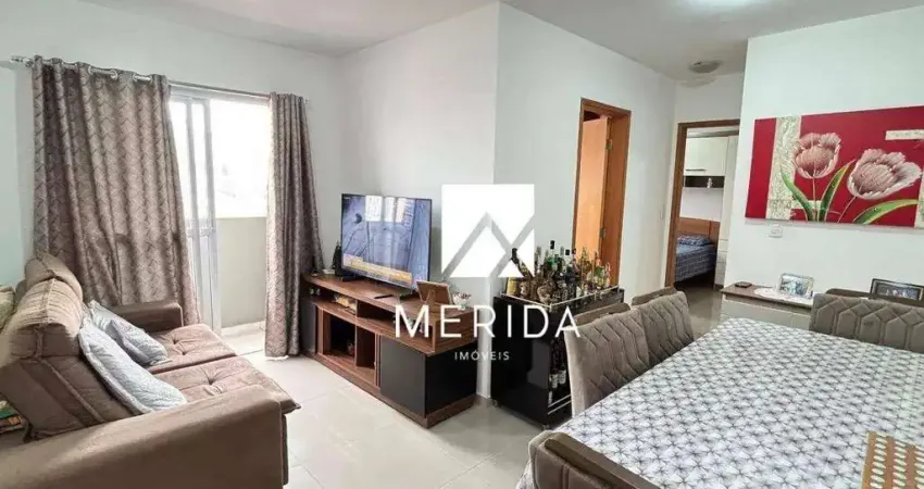 Apartamento com 2 dormitórios à venda, 51 m² por R$ 371.000,00 - Vila Floresta - Santo André/SP