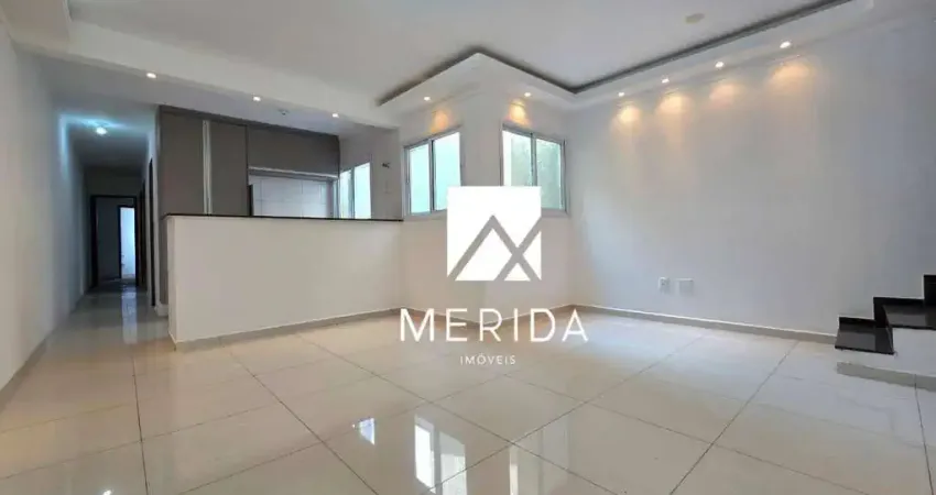 Cobertura com 3 dormitórios à venda, 160 m² por R$ 650.000,00 - Vila Pires - Santo André/SP