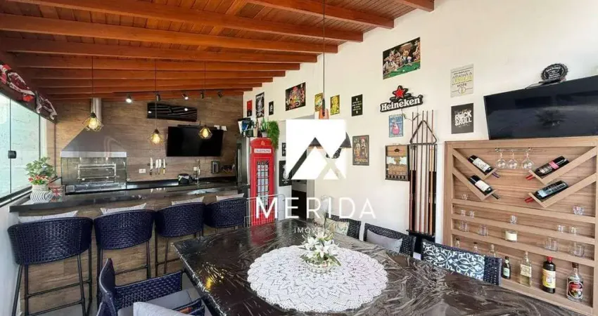 Cobertura com 2 dormitórios à venda, 107 m² por R$ 750.000,00 - Vila Assunção - Santo André/SP