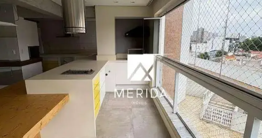 Apartamento com 3 dormitórios, 160 m² - venda por r$ 1.810.000,00 ou aluguel por r$ 7.300,01/mês - vila alpina - santo andré/sp