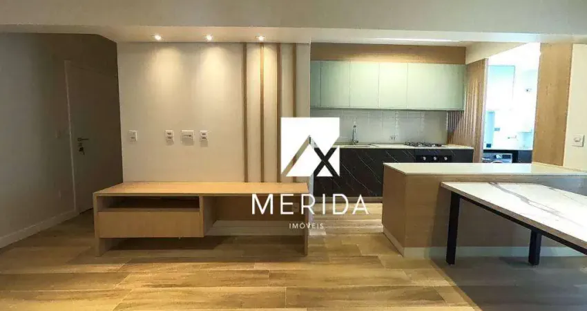 Apartamento com 2 dormitórios à venda, 75 m² por r$ 940.000,00 - jardim bela vista - santo andré/sp