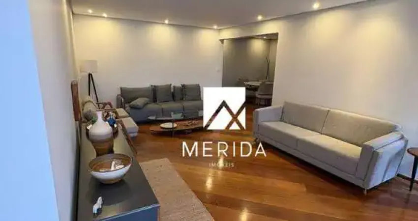 Apartamento com 3 dormitórios à venda, 148 m² por r$ 1.070.000,00 - vila bastos - santo andré/sp