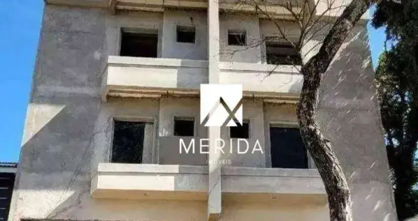 Apartamento Garden com 2 dormitórios à venda, 64 m² por R$ 50.000,00 - Campestre - Santo André/SP