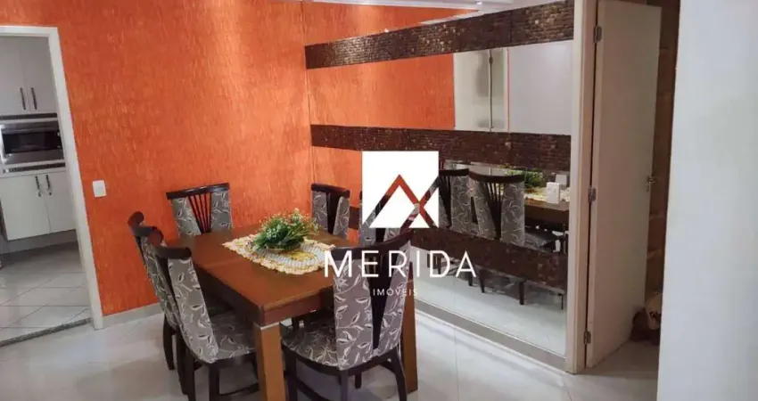 Apartamento com 3 dormitórios à venda, 97 m² por R$ 915.000,00 - Jardim Bela Vista - Santo André/SP