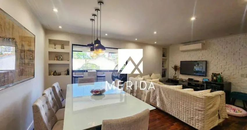 Apartamento com 3 dormitórios à venda, 114 m² por r$ 1.150.000,00 - jardim - santo andré/sp