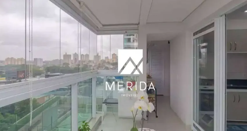 Apartamento com 2 dormitórios à venda, 83 m² por R$ 940.000,00 - Vila Scarpelli - Santo André/SP