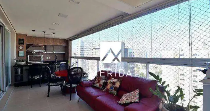 Apartamento com 4 quartos à venda, 227 m² por R$ 3.450.000 - Jardim - Santo André/SP