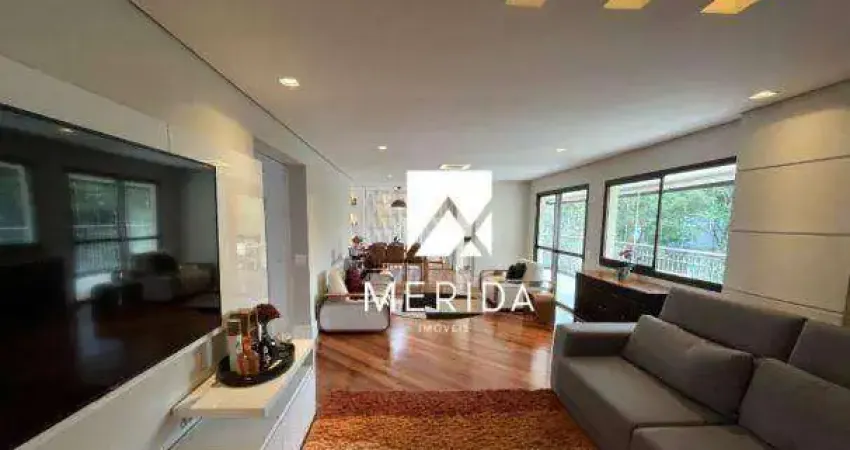 Apartamento com 3 quartos, 169 m² - venda por R$ 2.498.000 ou aluguel por R$ 14.999/mês - Jardim - Santo André/SP