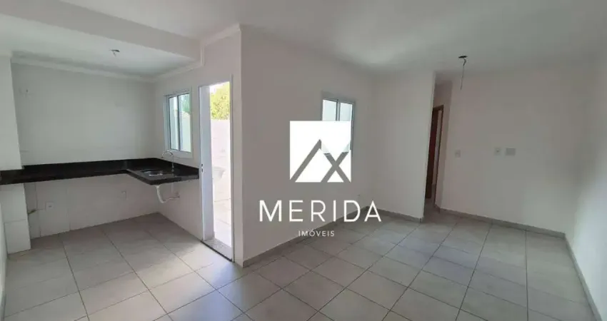 Apartamento com 2 quartos à venda, 47 m² por R$ 355.000 - Vila Guiomar - Santo André/SP