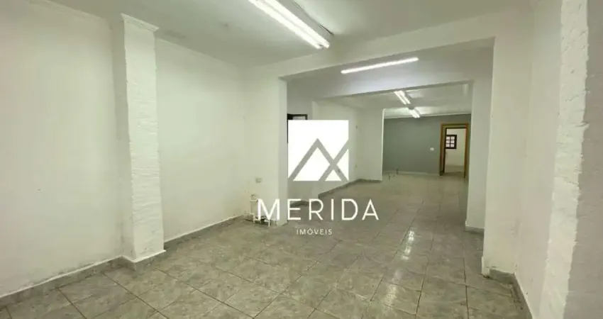 Sobrado comercial para alugar, 294 m² por R$ 5.316/mês - Centro - Santo André/SP